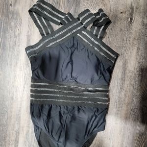 Women's Once Piece Swim Suit. Size Small